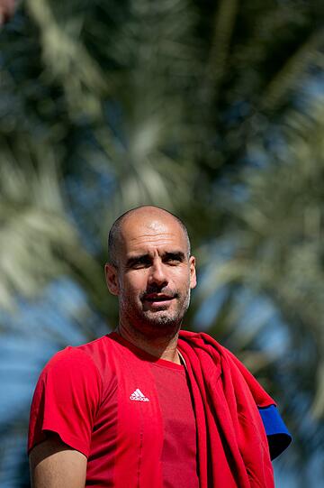 Tag 6 im Trainingslager des FC Bayern in Doha