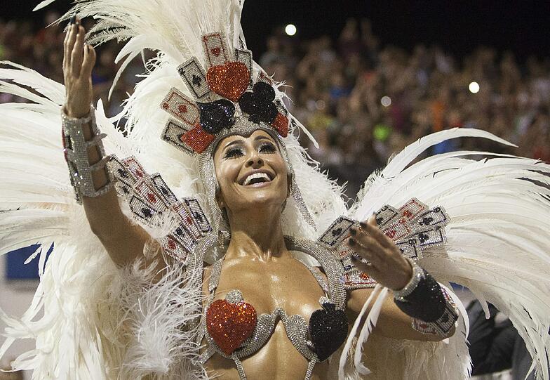 Bunt, sexy, fröhlich - Karneval in Brasilien