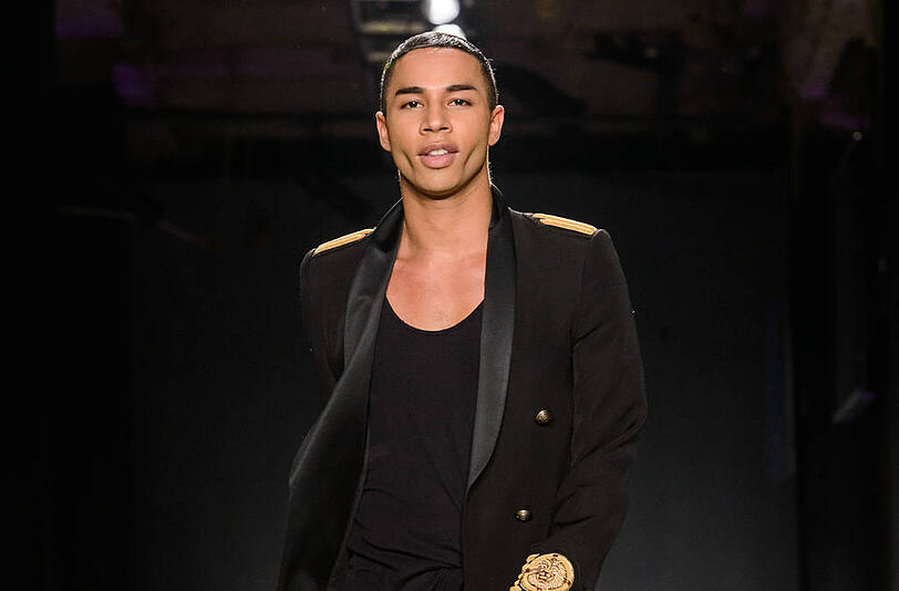 Olivier Rousteing liebt soziale Medien
