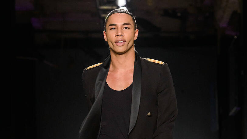 Olivier Rousteing liebt soziale Medien Olivier Rousteing liebt soziale Medien