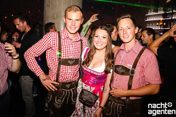 Bei den After-Wiesn-Partys im "neuraum" ging's in den letzten Tagen heiß her. Die Bilder!