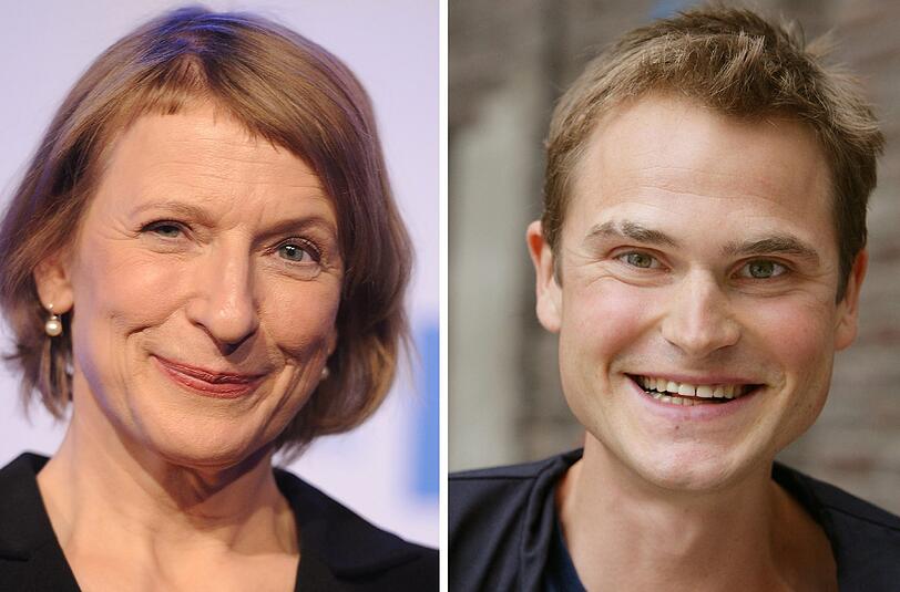 Dagmar Manzel und Fabian Hinrichs sind die beiden Hauptkomissare im Frankentatort.