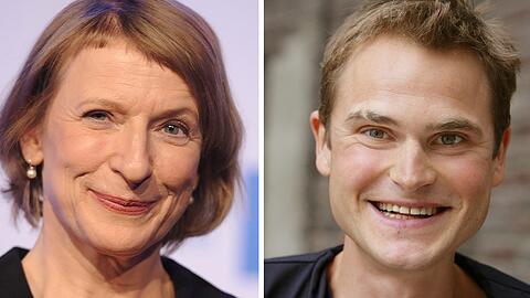 Dagmar Manzel und Fabian Hinrichs sind die beiden Hauptkomissare im Frankentatort.