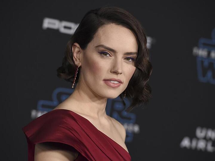 Daisy Ridley bei der Star-Wars-Premiere in Hollywood.