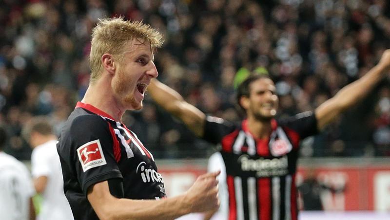 Das Hinspiel in Frankfurt hatten die Münchner 1:5 verloren. Das Hinspiel in Frankfurt hatten die Münchner 1:5 verloren.