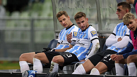 Der Abgang von Dennis Dressel (l.) hat sich schon länger abgezeichnet, auch Niklas Lang wird den TSV 1860 wohl bald verlassen.
