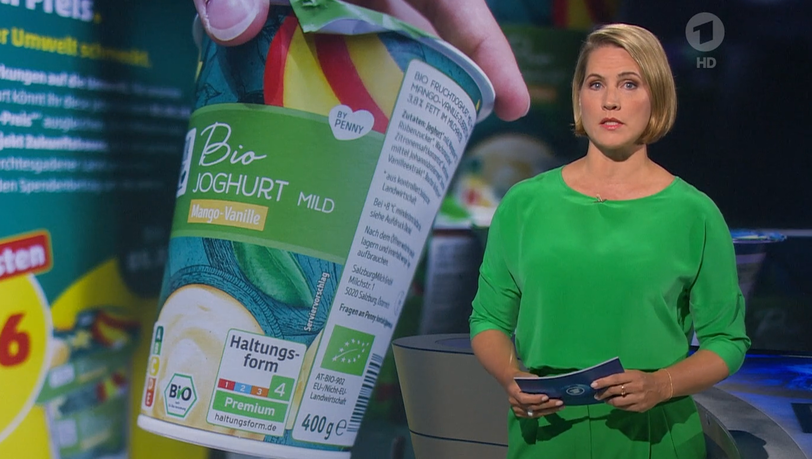 Bei einem Beitrag für die "Tagesschau" ist es zu einem peinlichen Fehler gekommen.