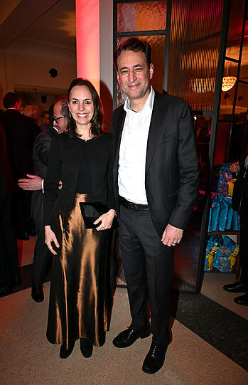 Georg Eisenreich mit Frau Anja