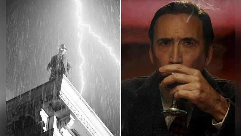 Nicolas Cage in der neuen Serie "Spider-Noir".
