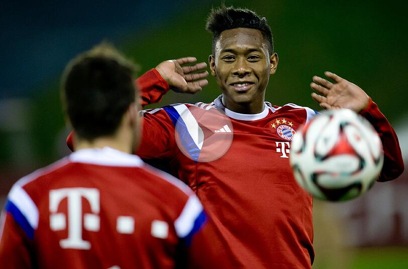 David Alaba ist wieder zurück auf dem Spielfeld.