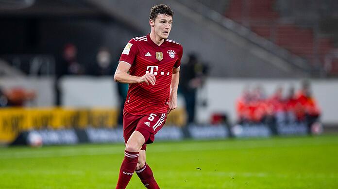 Benjamin Pavard in Aktion.