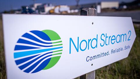 Bei manchen wieder im Gespräch: Die Gaspipeline Nord Stream 2. (Archivbild)