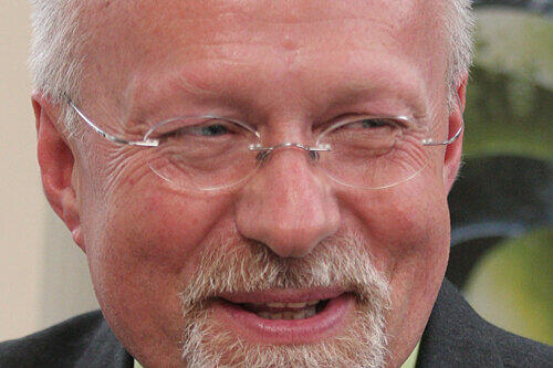 Leitet das Landgericht: Dr. Rainer Gemählich.