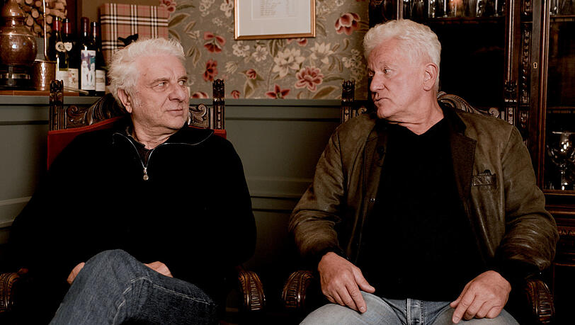 Udo Wachtveitl und Miroslav Nemec im Little London im Tal.