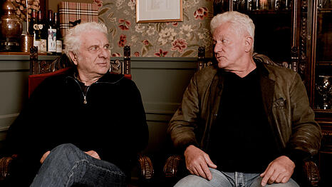 Udo Wachtveitl und Miroslav Nemec im Little London im Tal.