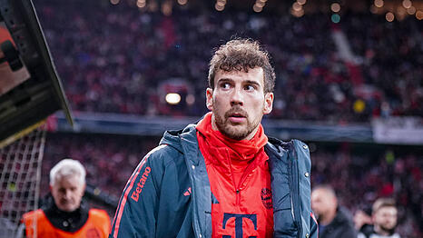 Leon Goretzka, der die Bayern im Sommer verl&auml;sst, kam unter Vincent Kompany zuletzt kaum noch zum Zug.