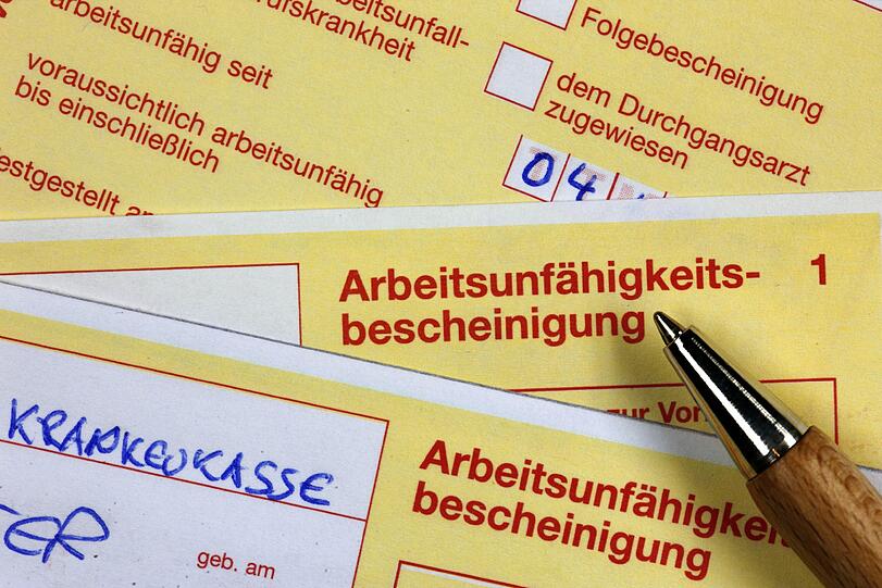 Bei der Stadt München waren die Mitarbeiter 2014 insgesamt 549 500 Tage krankgeschrieben. Statistisch: jeder Mitarbeiter 17,5 Tage.