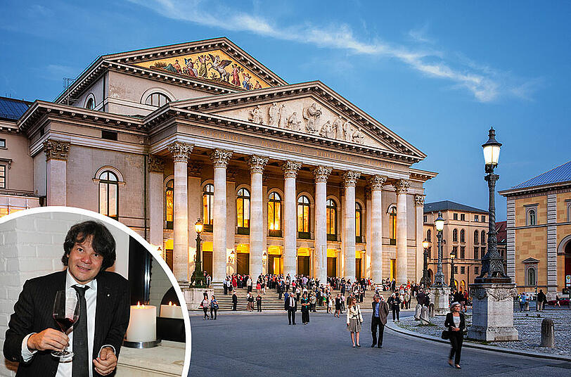 Dallmayr übernimmt die Gastronomie in der Staatsoper; die Freude bei Florian und Sunny Randlkofer ist groß.
