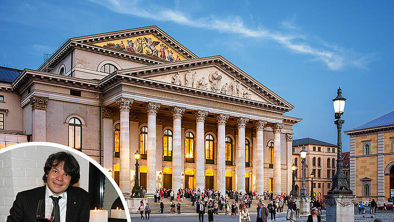Dallmayr übernimmt die Gastronomie in der Staatsoper; die Freude bei Florian und Sunny Randlkofer ist groß. Dallmayr übernimmt die Gastronomie in der Staatsoper; die Freude bei Florian und Sunny Randlkofer ist groß.