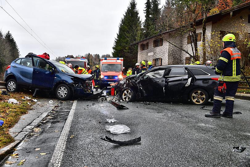 In der Nähe von Traunstein ereignete sich ein schrecklicher Unfall.