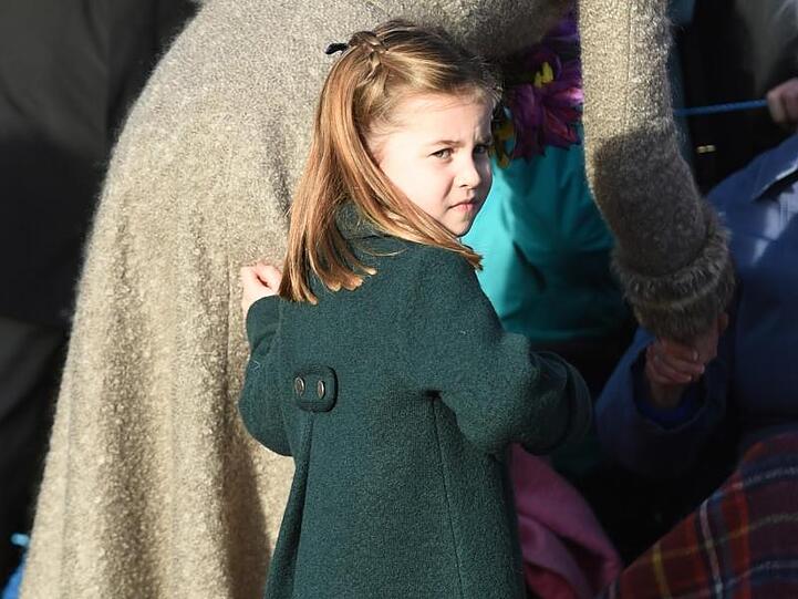 Prinzessin Charlotte ist fünf Jahre alt geworden.