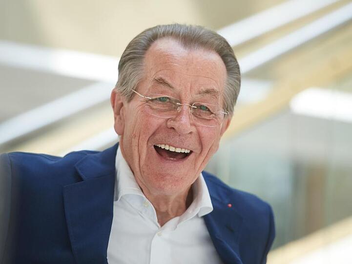 Auf der Leipziger Buchmesse wird auch Franz Müntefering an Gesprächsrunden teilnehmen.