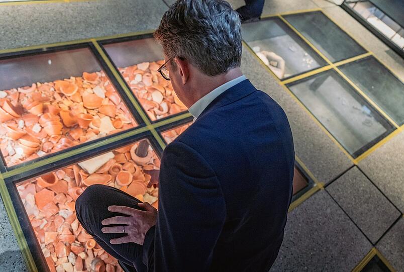 Ein Blick in die neu eingerichtete Sammlung.