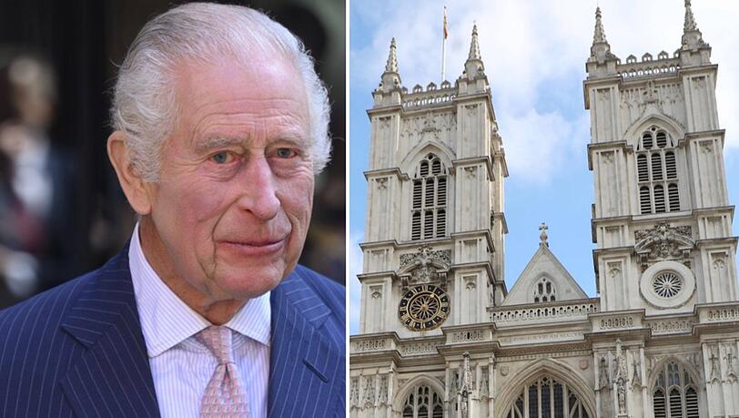 König Charles III. wird Namensgeber eines neuen und "prestigeträchtigeren" Eingangsbereiches der Westminster Abbey.