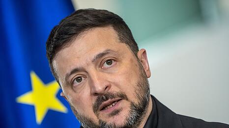 Selenskyj ist in den vergangenen vier Jahren seit der russischen Invasion in der Ukraine schon viele Male nach Berlin gereist.