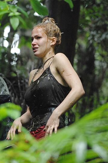 Angelina im Dschungel - die Bilder.