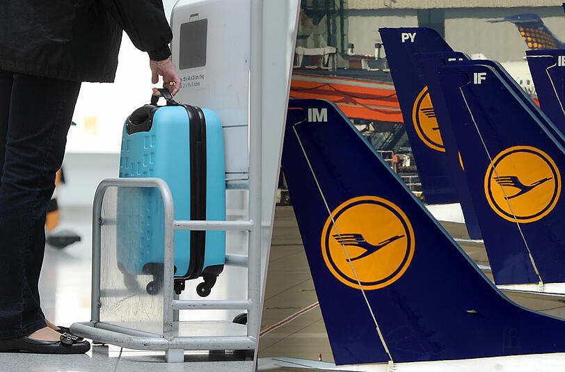 Reisende erwarten künftig wohl auch bei der Lufthansa Preisregelungen wie bei den Billigfliegern (Symbolbild).