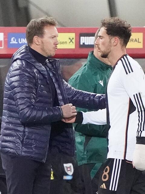 Bei Bayern Reservist, beim DFB im Kader gesetzt? Leon Goretzka. (Archivbild)