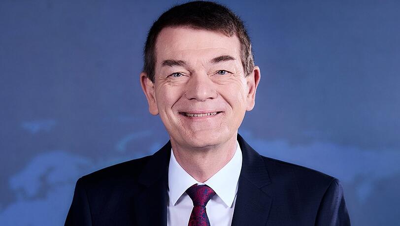 Jörg Schönenborn moderiert künftig die "Tagesthemen". Jörg Schönenborn moderiert künftig die "Tagesthemen".