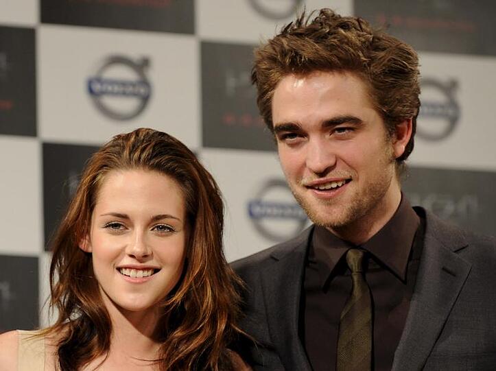 Kristen Stewart und Robert Pattinson sind ein Paar