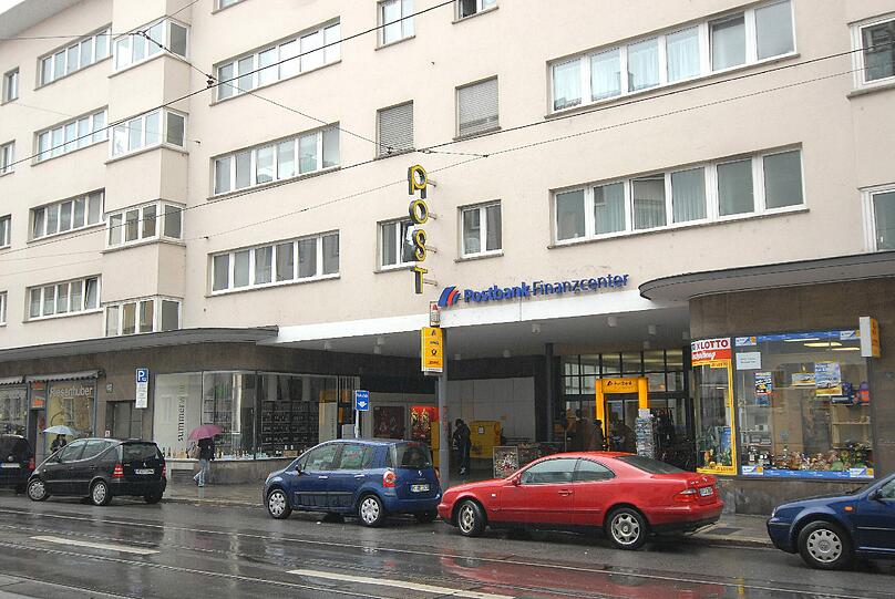 Der erste Tatort: Auf dem Heimweg wird das Opfer auf der Fraunhofer Straße von dem Täter verfolgt.