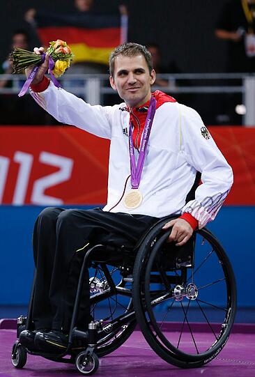 Goldmedaille: Holger Nikelis