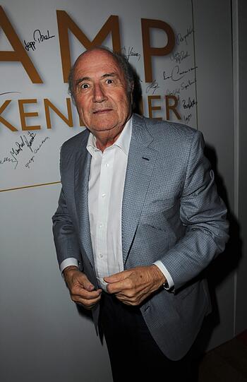 Fifa-Chef Sepp Blatter.