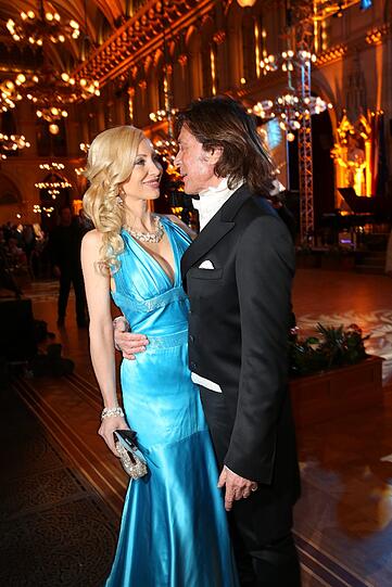 Jürgen Drews mit Ehefrau Ramona