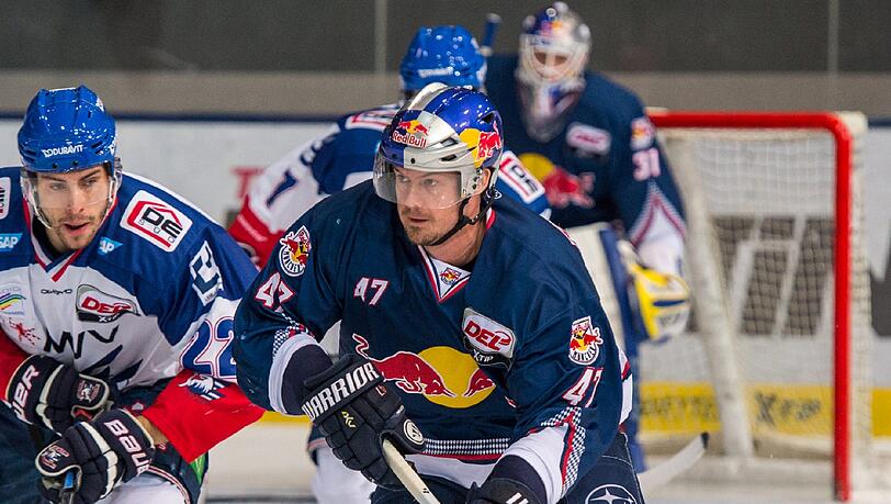 EHC-Spieler Evan Brophey fällt verletzt aus. EHC-Spieler Evan Brophey fällt verletzt aus.