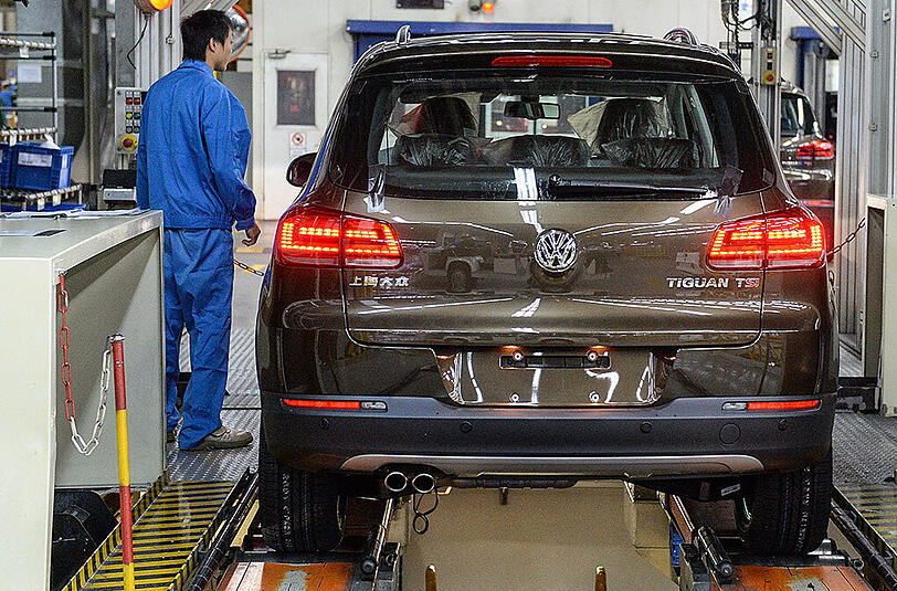 Europas Nummer eins überholte im ersten Halbjahr beim Absatz den japanischen Konkurrenten Toyota.