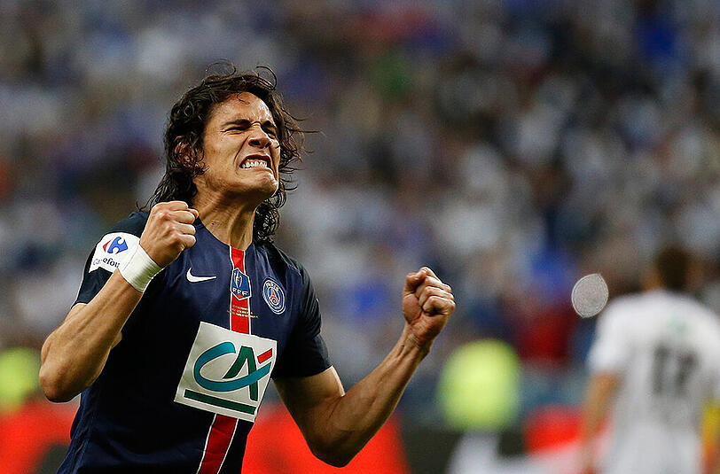 11. Edinson Cavani: 2013 für 65 Millionen Euro vom SSC Neapel zu Paris St. Germain.