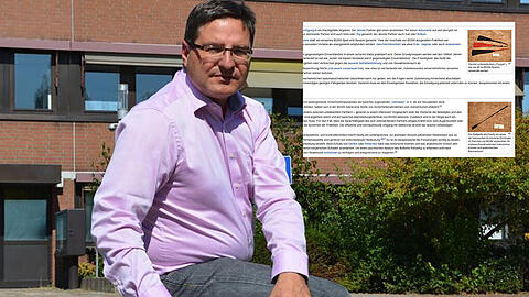 Quickborns Bürgermeister Thomas Köppl hat mit einem pikanten Post für Aufsehen gesorgt