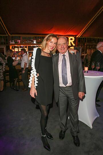 Peter Schottenhamel mit Ehefrau Franziska