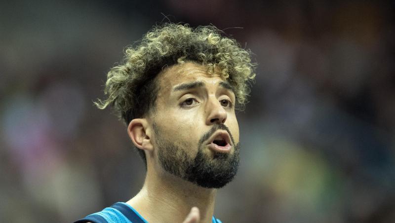Möchte mit ALBA Berlin den Basketball-Eurocup gewinnen: Joshiko Saibou. Möchte mit ALBA Berlin den Basketball-Eurocup gewinnen: Joshiko Saibou.