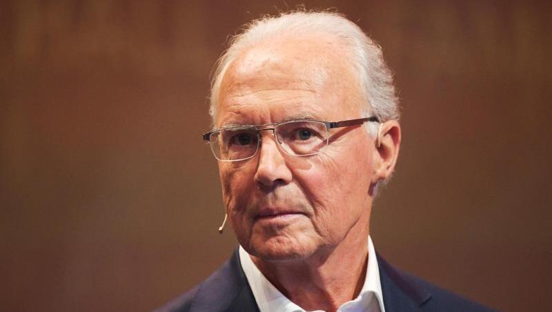 Der ehemalige Fußballspieler, Franz Beckenbauer. Foto: Ina Fassbender/dpa/Archivbild Der ehemalige Fußballspieler, Franz Beckenbauer. Foto: Ina Fassbender/dpa/Archivbild