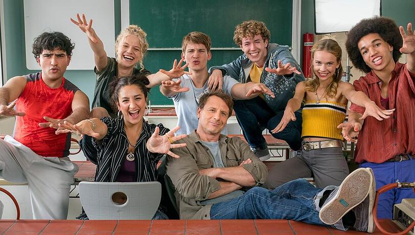 "Der Lehrer" mit Hendrik Duryn als Stefan Vollmer.