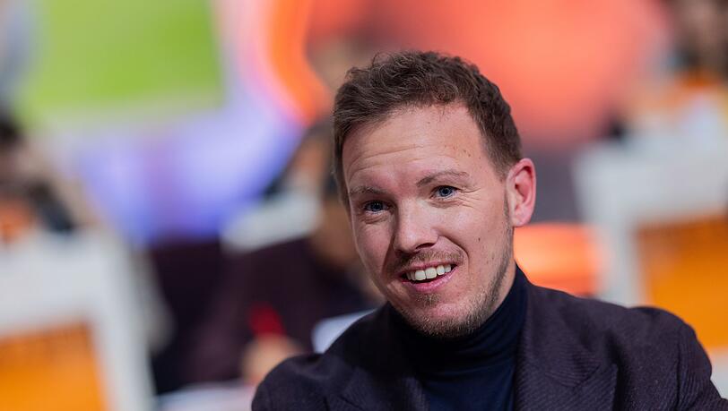 Bundestrainer Nagelsmann reist nach Washington zur Auslosung der WM-Gruppen. (Archivbild)