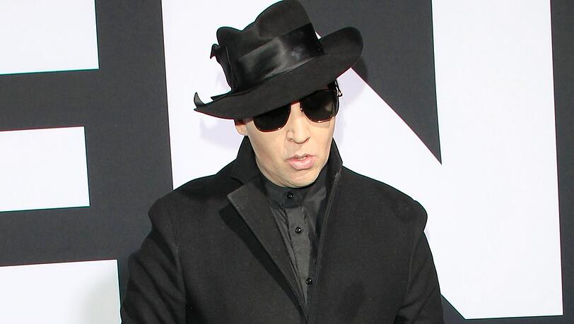 Marilyn Manson 2018 in Los Angeles.