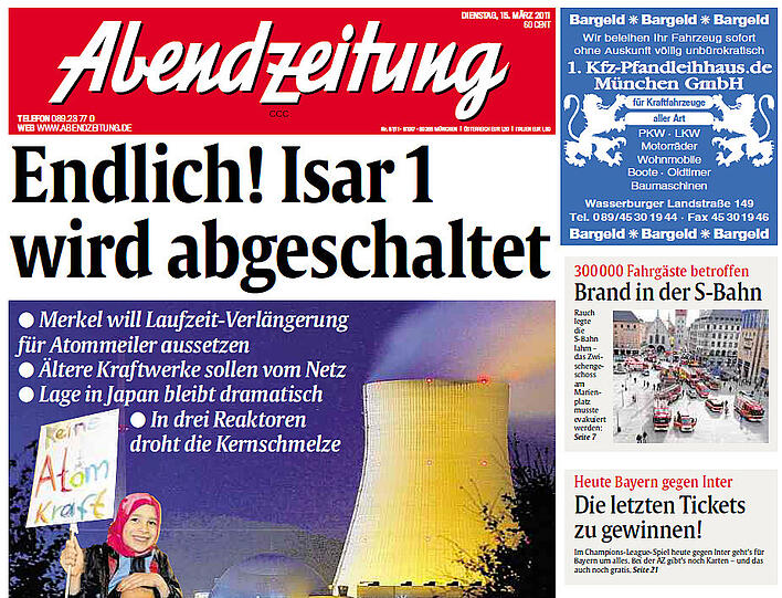 Halbjahres-Rückblick: Die Schlagzeilen der Abendzeitung - München - Abendzeitung München