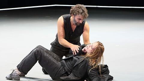 Jonas Kaufmann und Kristine Opolais.